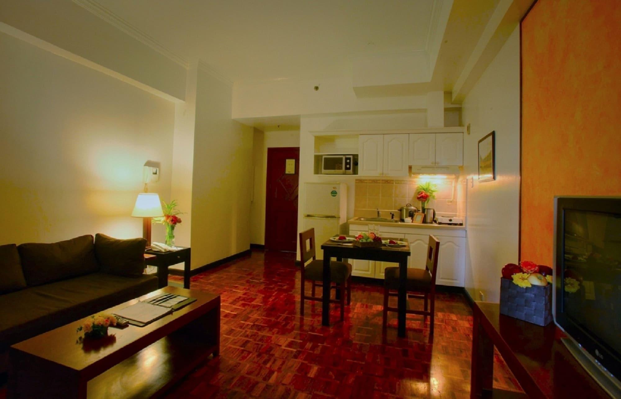 Bsa Tower Serviced Residences Makati City Exterior foto
