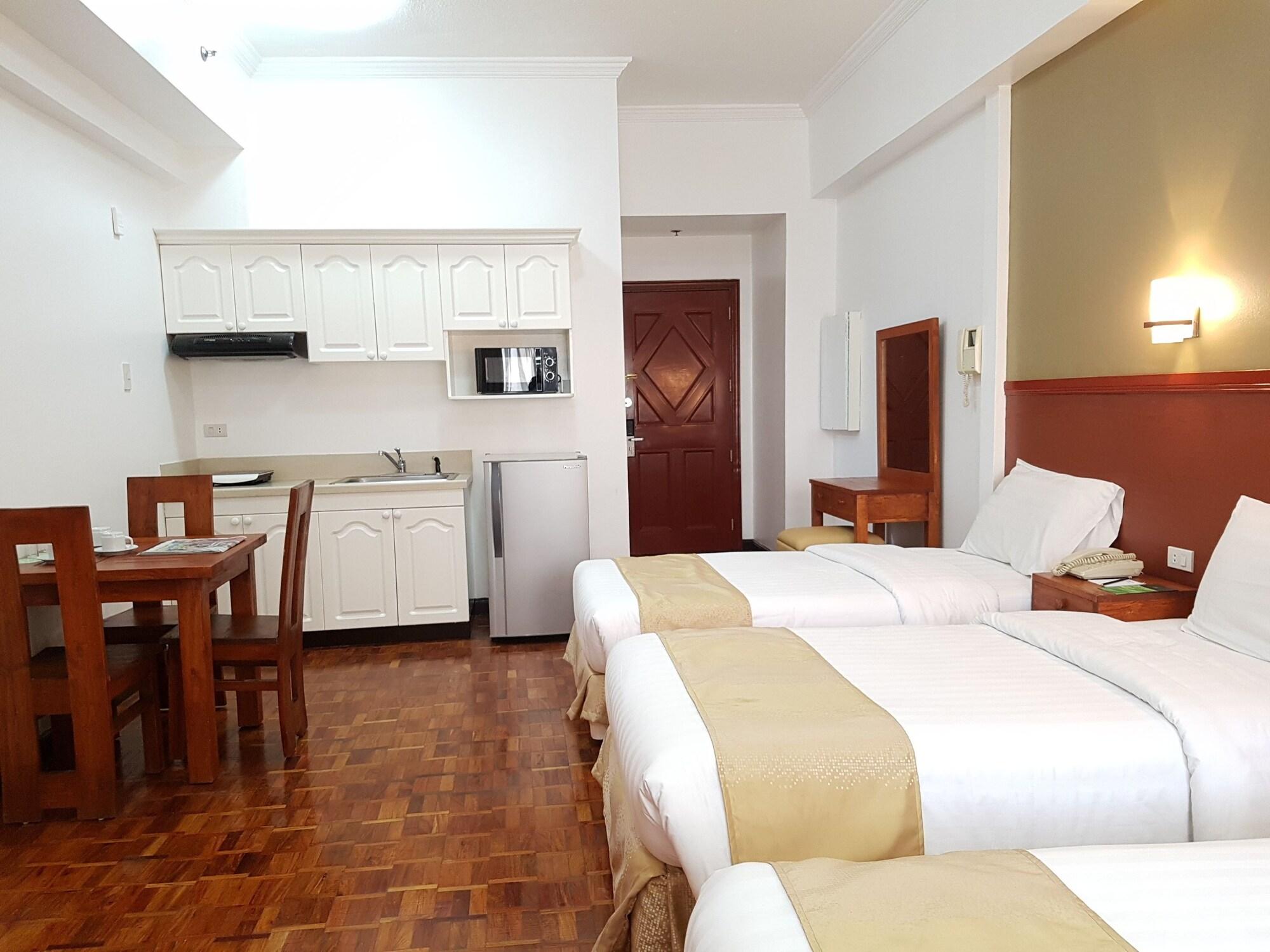 Bsa Tower Serviced Residences Makati City Exterior foto