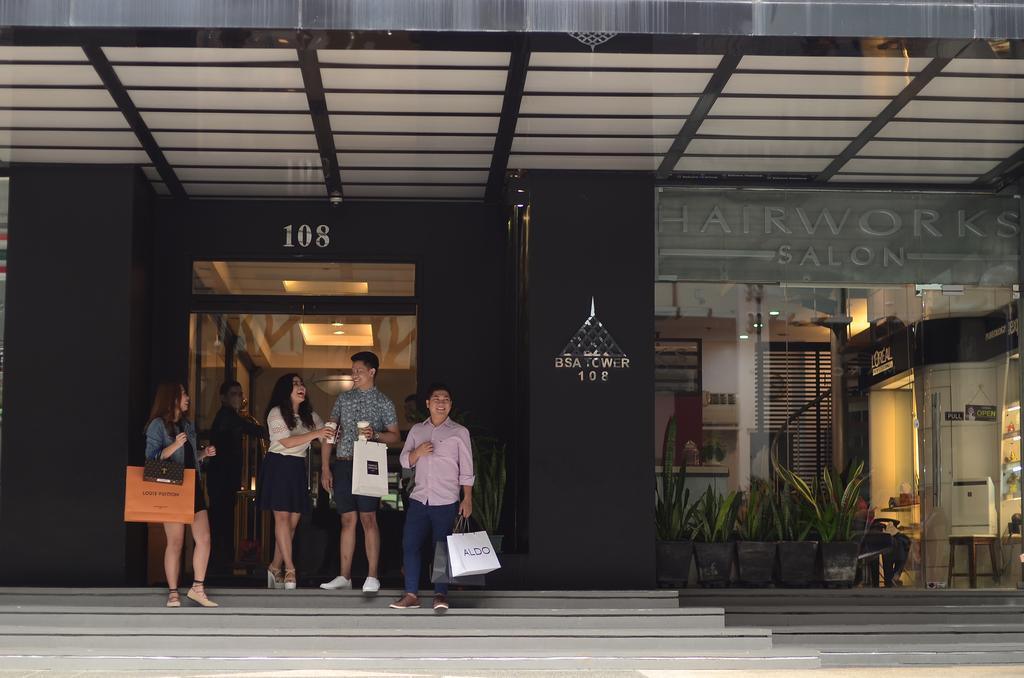Bsa Tower Serviced Residences Makati City Exterior foto